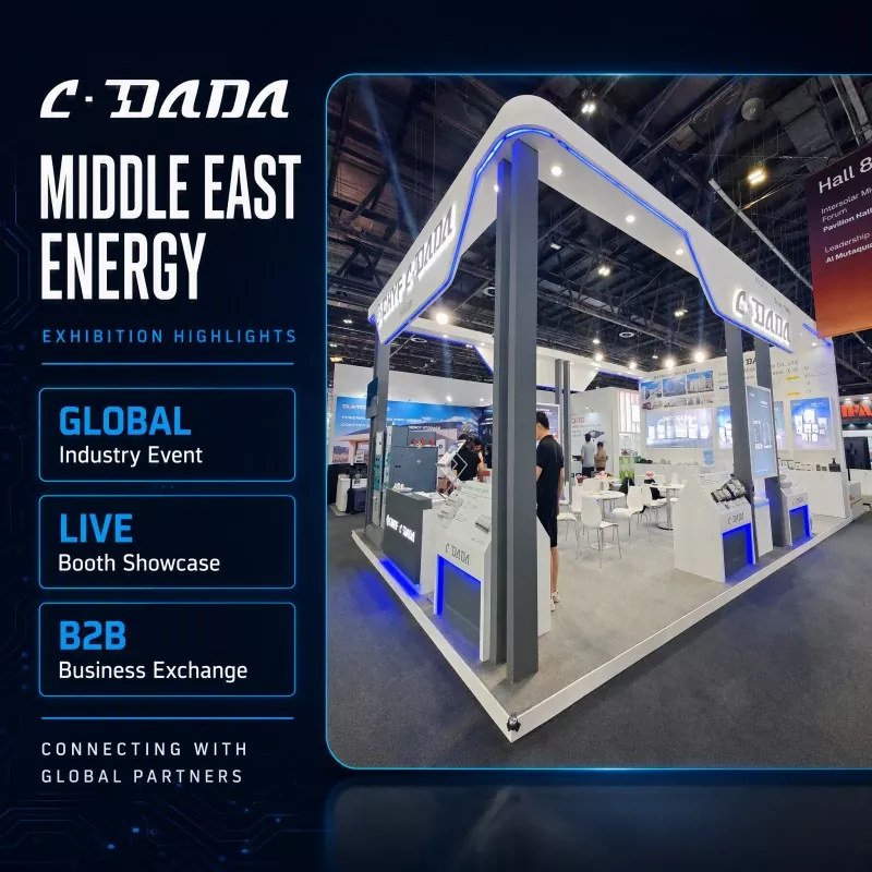 Что сделало участие Shanghai Dada Electric в Middle East Energy значимым успехом?